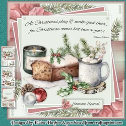Play and Make Good Cheer Mini Kit