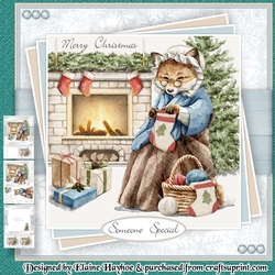 Knitting Fox Mini Kit
