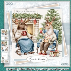 Reindeer Couple Mini Kit