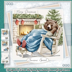 Snoozing Bear Mini Kit
