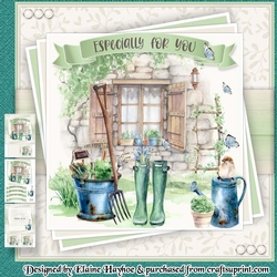 Cottage Garden 1 Mini Kit