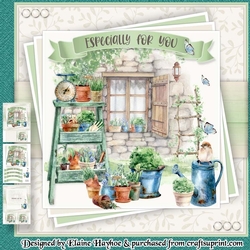 Cottage Garden 4 Mini Kit