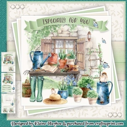 Cottage Garden 5 Mini Kit