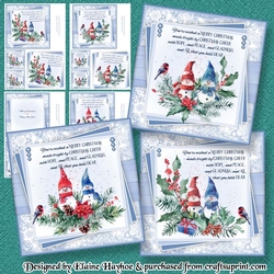 6inch Snowmen Quick Card Collection