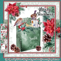 Santas Mailbox Mini Kit