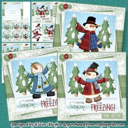 Season to be Freezing Snowman Collection