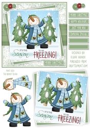 Season to be Freezing Snowman 2