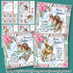 Winter Squirrel Collection