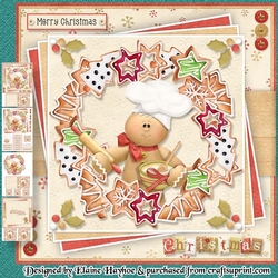 Cookie Christmas Mini Kit