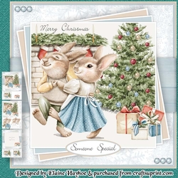 Dancing Rabbits Mini Kit