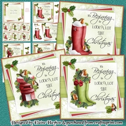 Robins Wellies & Postbox Collection