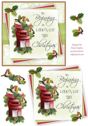 Robins & Postbox Quick Card