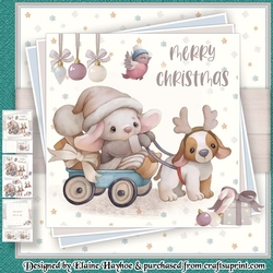 Fluffy Christmas 1 Mini Kit
