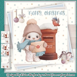 Fluffy Christmas 2 Mini Kit