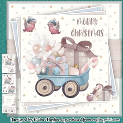 Fluffy Christmas 3 Mini Kit