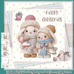 Fluffy Christmas 4 Mini Kit