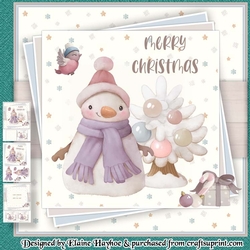 Fluffy Christmas 5 Mini Kit