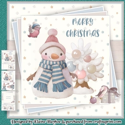 Fluffy Christmas 6 Mini Kit