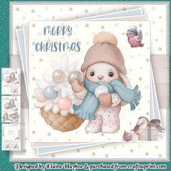 Fluffy Christmas 7 Mini Kit
