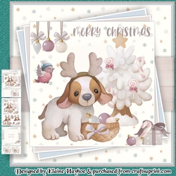 Fluffy Christmas 8 Mini Kit