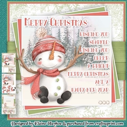 Happy Snowman Mini Kit