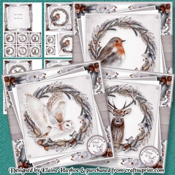 6inch Winter Forest Collection