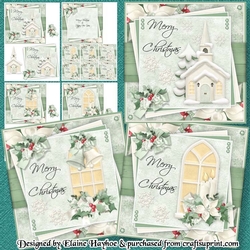 Church 6inch card Collection (request)