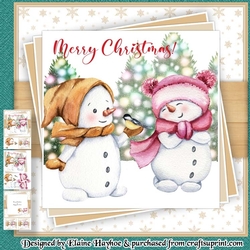 Snowmen 1 Mini KIt