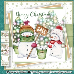 Snowmen 2 Mini KIt