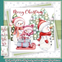 Snowmen 3 Mini KIt