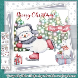 Snowmen 4 Mini KIt