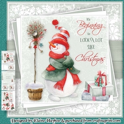 Partridge in a Pear Tree 1 Mini Kit