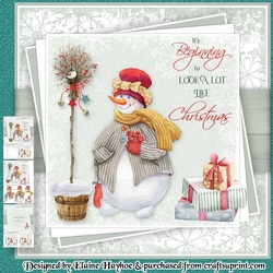 Partridge in a Pear Tree 2 Mini Kit