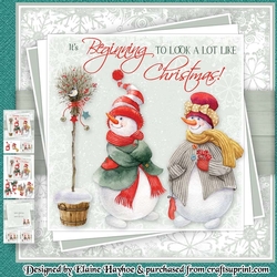 Partridge in a Pear Tree 3 Mini Kit
