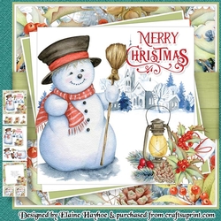 cup1178000_72307 - Jolly Snowman Mini Kit