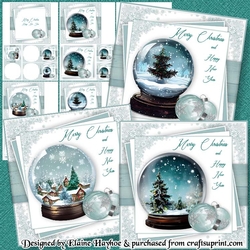 Snowglobe 6inch Collection