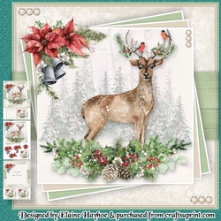 Christmas Stag Mini Kit