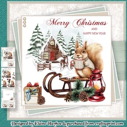 Warm & Cosy Christmas Mini Kit