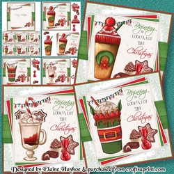Christmas Coffee 6inch Collection