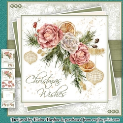 Christmas Roses Mini Kit
