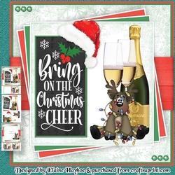 Bring on the Christmas Cheer Mini Kit
