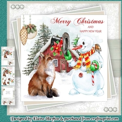 Snowman and Fox Mini Kit