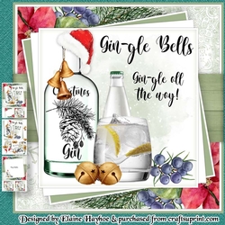 Gin-gle Bells Mini Kit