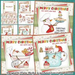 Flakey Snowmen 6inch Collection