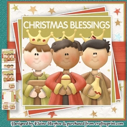 Christmas Blessings 2 Mini Kit