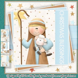 Christmas Blessings 3 Mini Kit