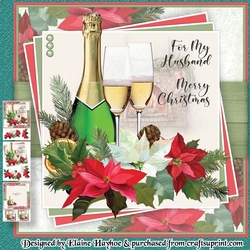 Husband Christmas Mini Kit
