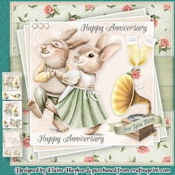 Dancing Rabbits Anniversary Mini Kit