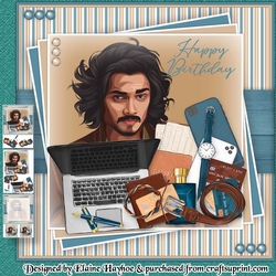 Modern Man Birthday Mini Kit