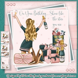 Shine Blonde Mini Kit